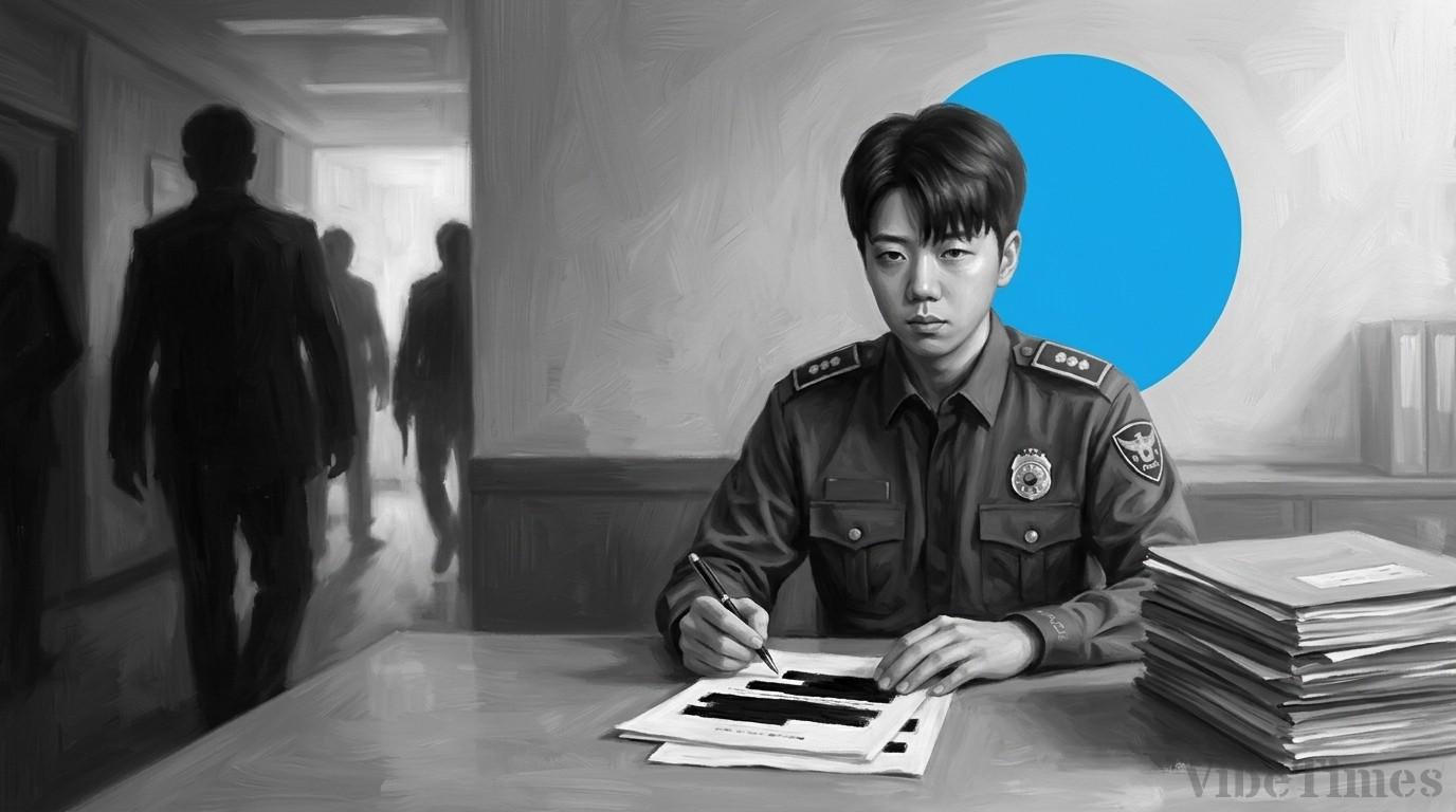 특별수사단, 광산서 지휘부 서류 조작 지시 정황 밝혀