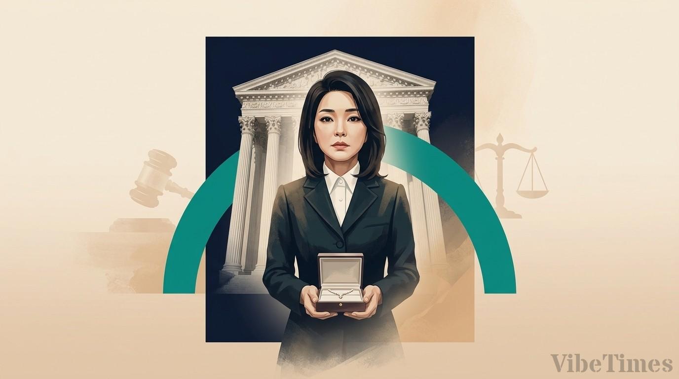 김건희 여사 2심 선고 오늘 나온다