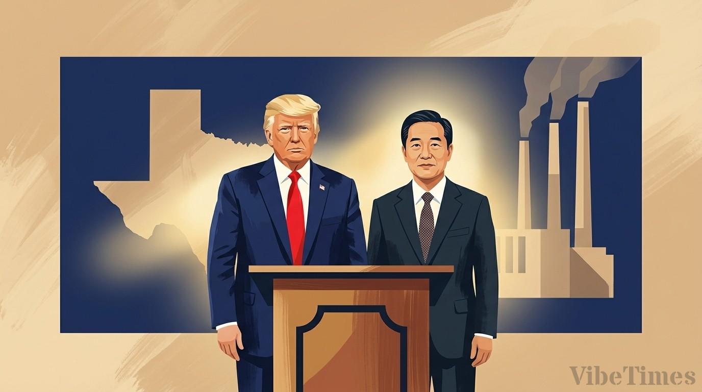 트럼프 오늘 밤 한국 대미투자 1호 텍사스 화력발전 발표
