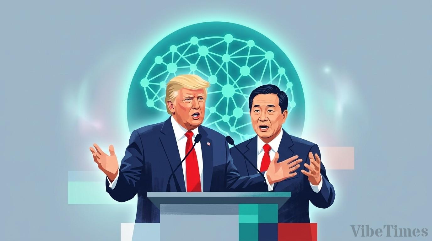 트럼프 유엔총회서 AI 대신 '슈퍼지능' 쓰겠다 선언