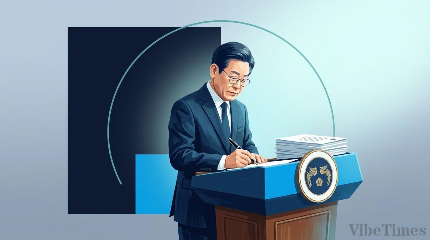 이재명 대통령, 중기부 장관·대검 차장 임명안 재가