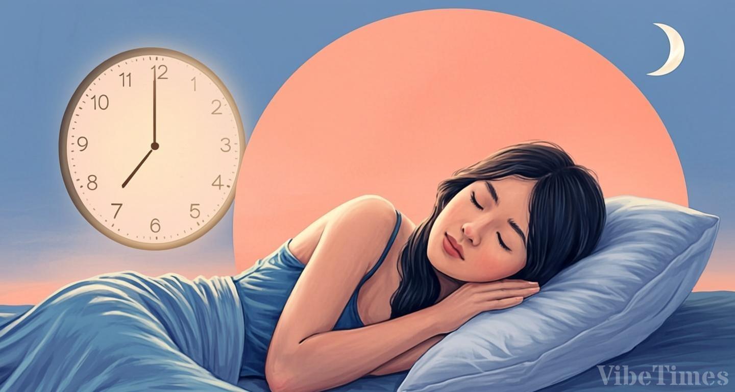 새벽 2~5시에 깨는 조기 각성을 고치는 법