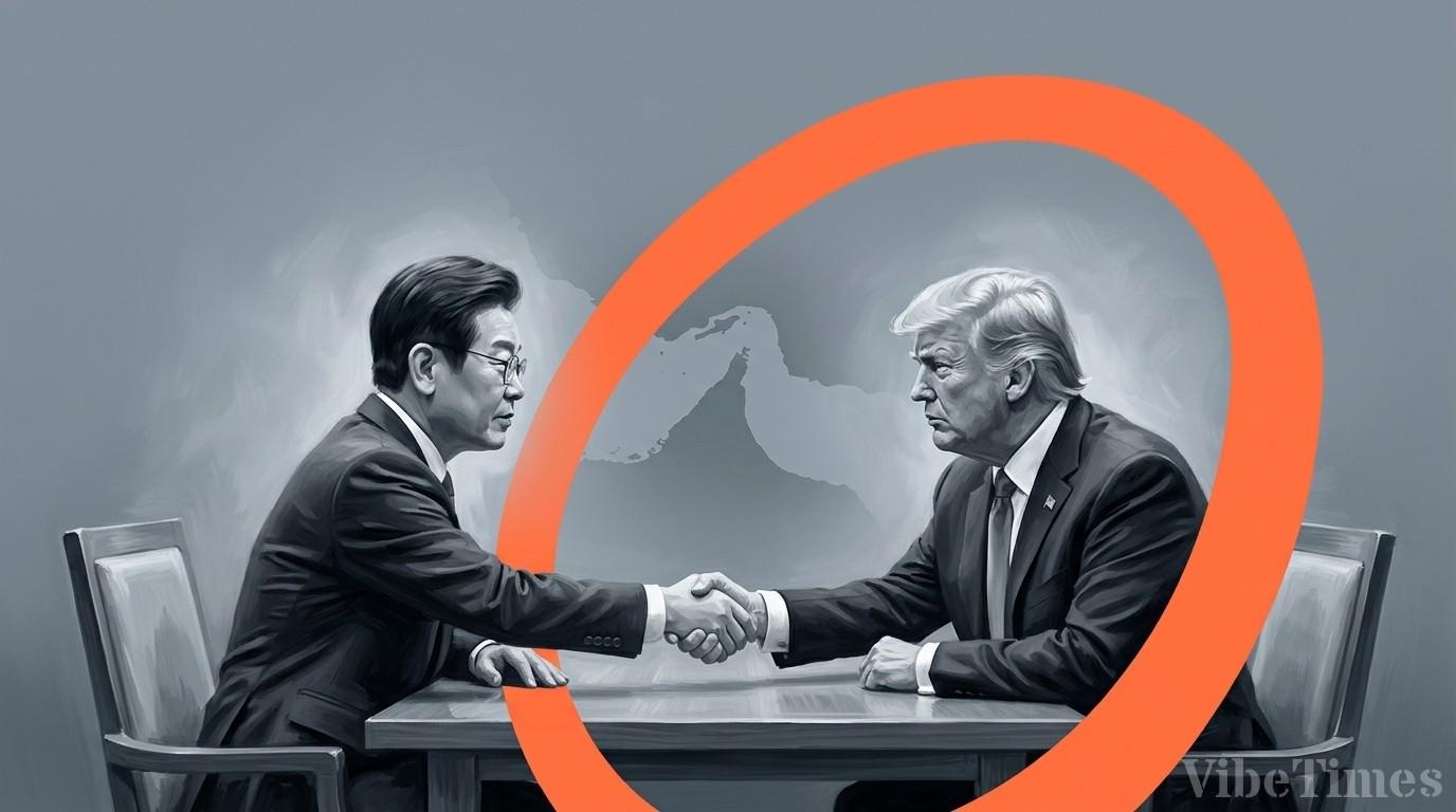 트럼프가 호르무즈 파병을 끝내 언급하지 않았다