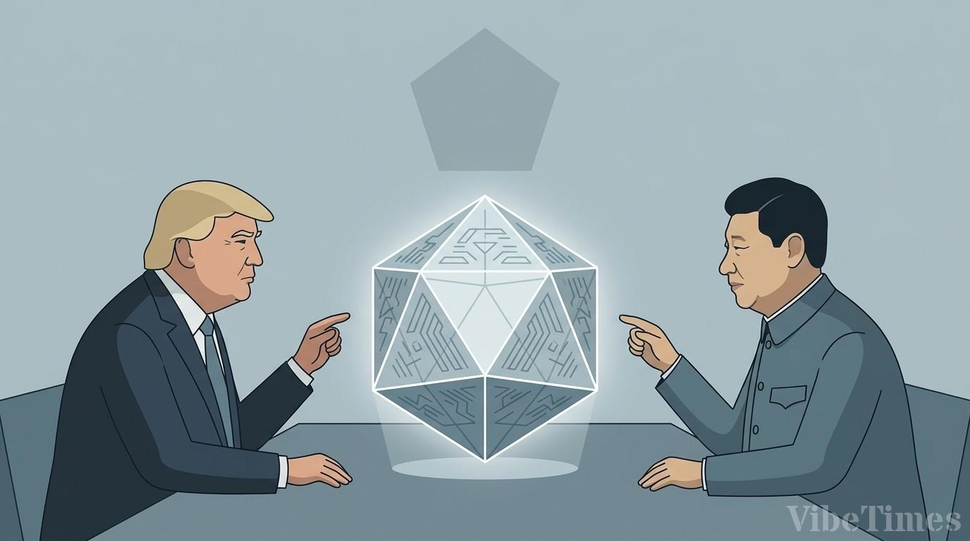 트럼프가 시진핑과 슈퍼지능 논의한다 예고