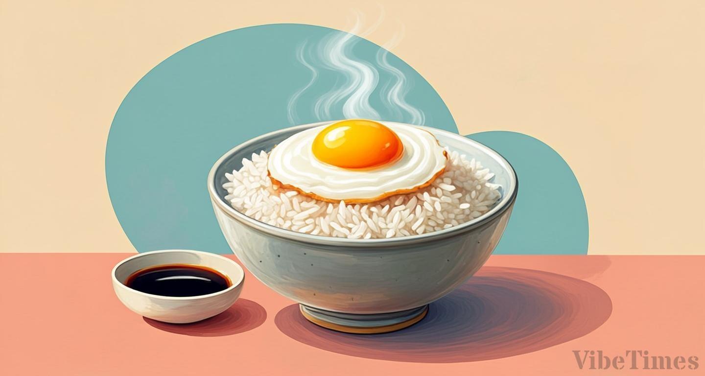 계란 밥 간장 세 가지로 완성하는 한 끼 요리