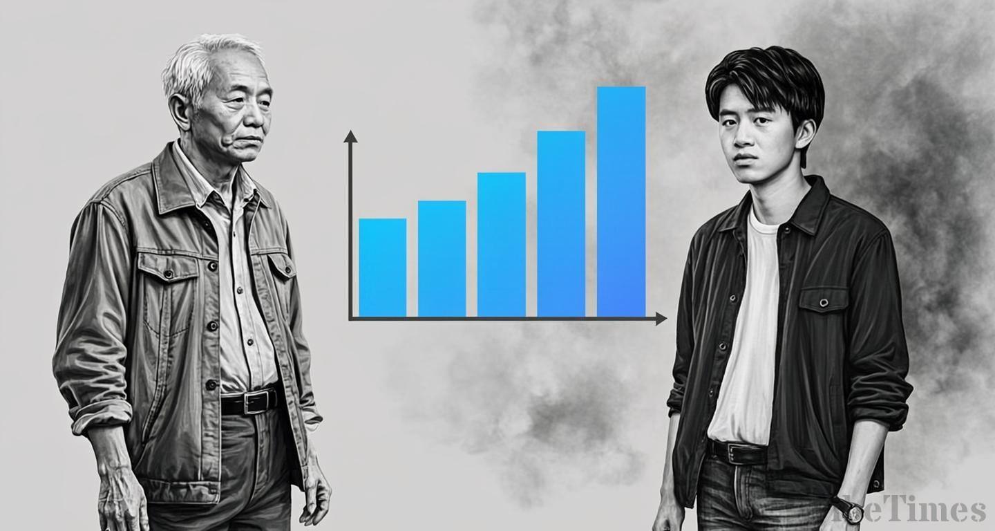 일자리 18만 개 늘었지만 챙긴 건 60대…20대 16만 명 빠졌다
