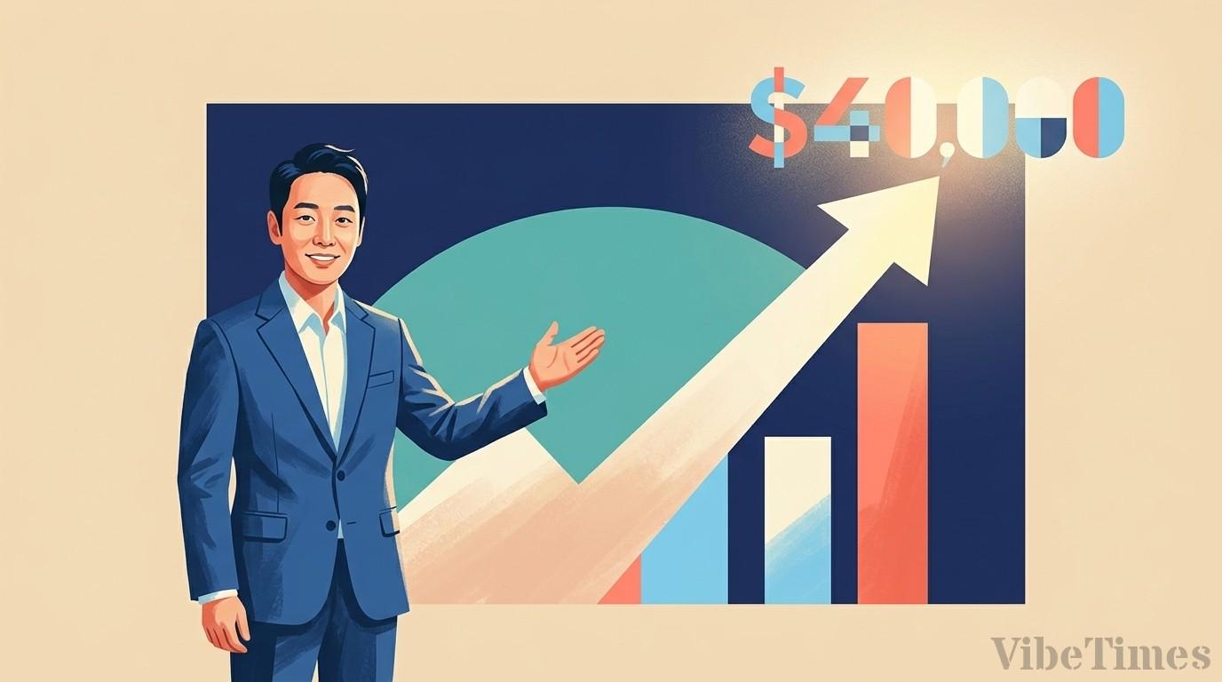 1인당 국민소득 사상 첫 4만달러 넘어선다