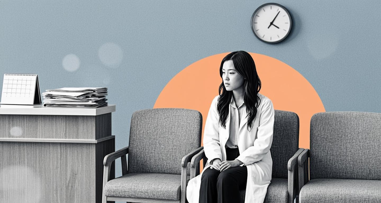 병원에서 한 시간을 기다리게 하는 건 노쇼 환자가 아니라 초과 예약이다