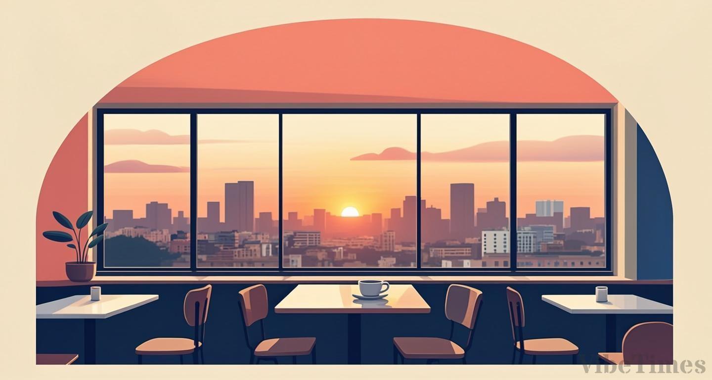 ドクターチャレス級、スワン地区の夕日ビューカフェ3選