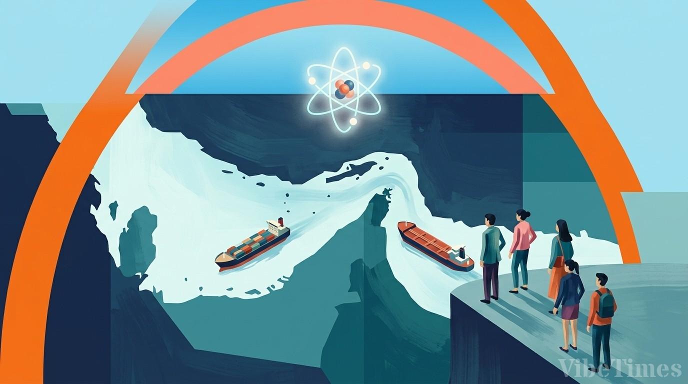Iran May Yield on the Strait of Hormuz, but Won't Give Ground on Its Nuclear Program