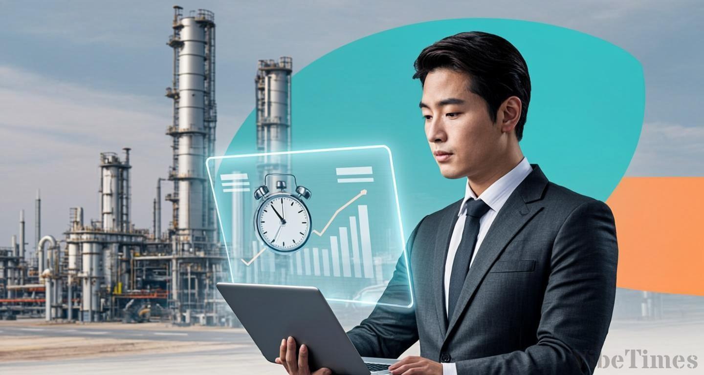 일본 화학업체 ENEOS 교육분석 20초에 끝냈다