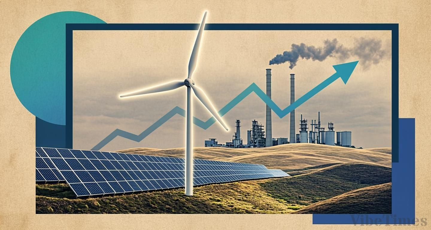 LNG 94% 폭등에 석탄으로 돌아선 한국, 4조4천억 막은 건 재생에너지였다