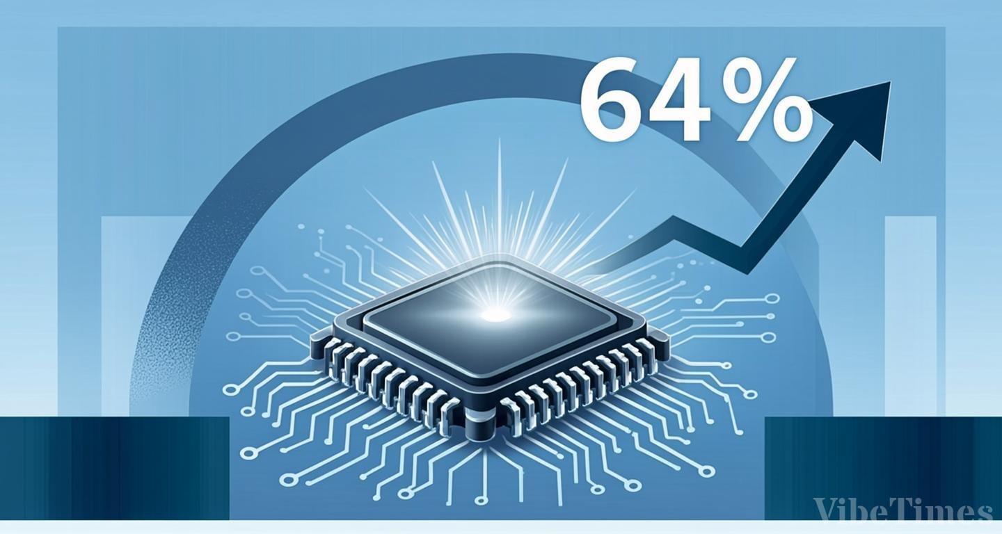 AI 가치투자 포트폴리오, 반도체 랠리 힘입어 투자 리포트상 64% 수익률 기록