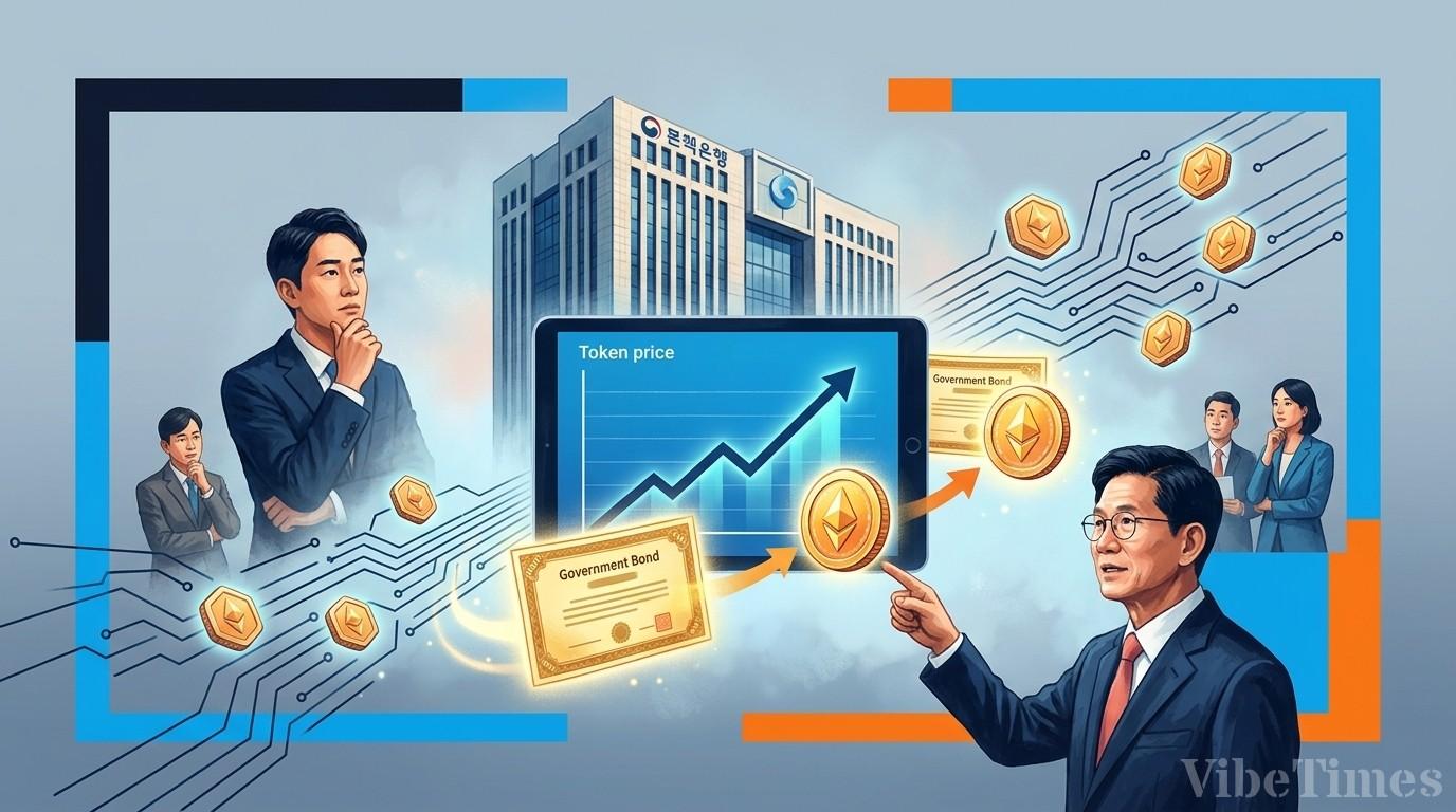 한국은행, 국채 토큰화 전담반 신설