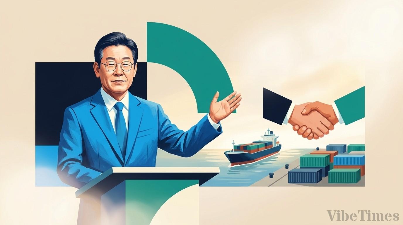 이재명, 한·멕시코 포괄적 무역협정 필요성 제기