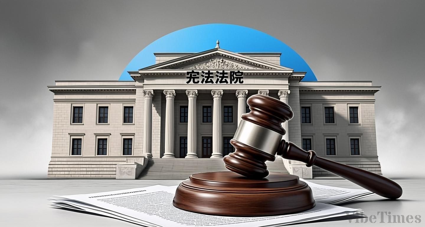 현직 검사, 헌재에 검찰 수사권 폐지 법안 항거