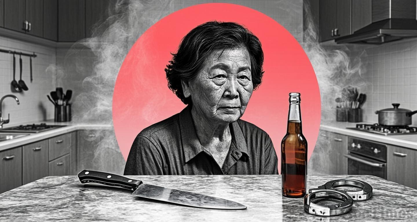 70대 모친 흉기로 살해한 50대 중국인 여성 구속