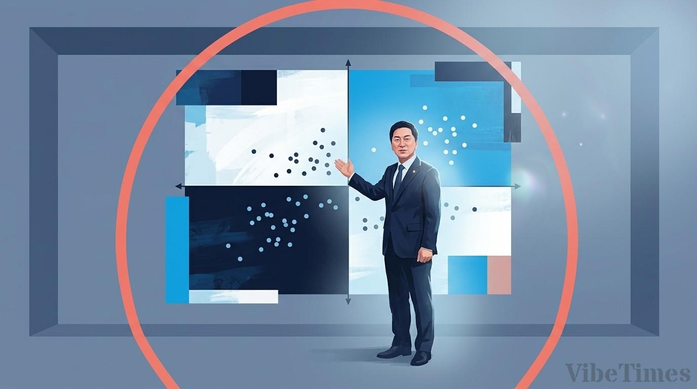 国会データ分析：金起炫は党に従い、イデオロギー座標は中道だった
