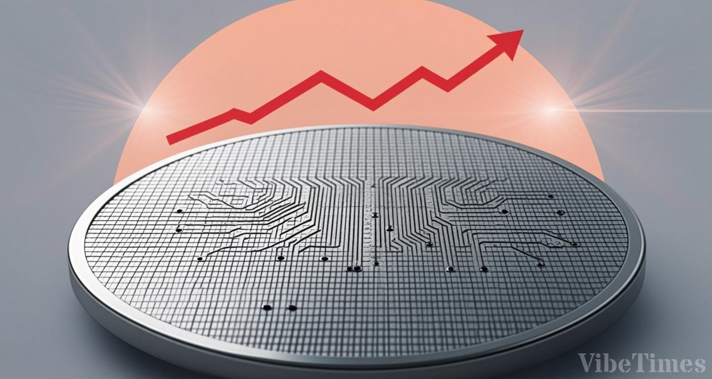 AI 호황의 청구서는 도화지부터 오른다…12인치 웨이퍼값 40% 급등
