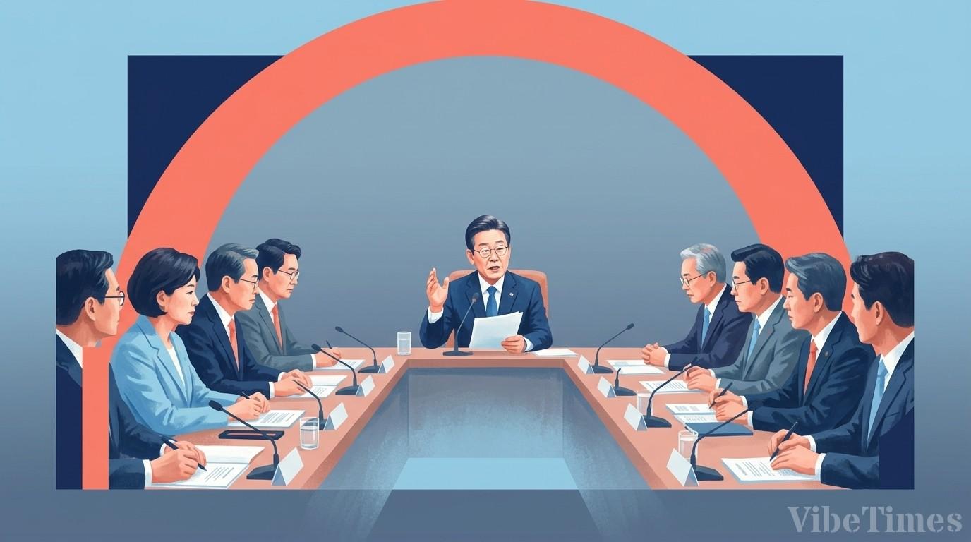 이재명 대통령 29일 3대 메가 회의 주재한다