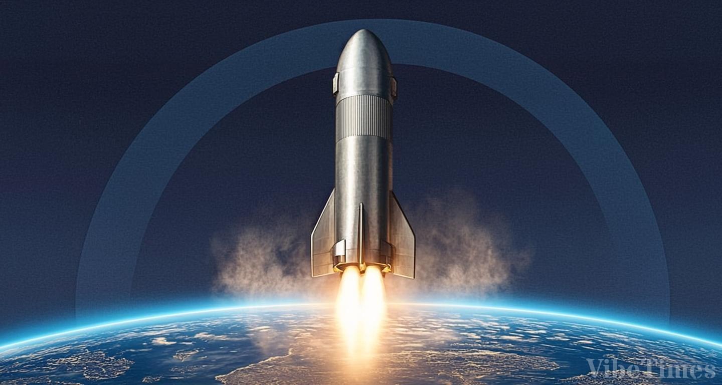 SpaceX Starship Reaches Earth Orbit for First Time on 14th Test Flight