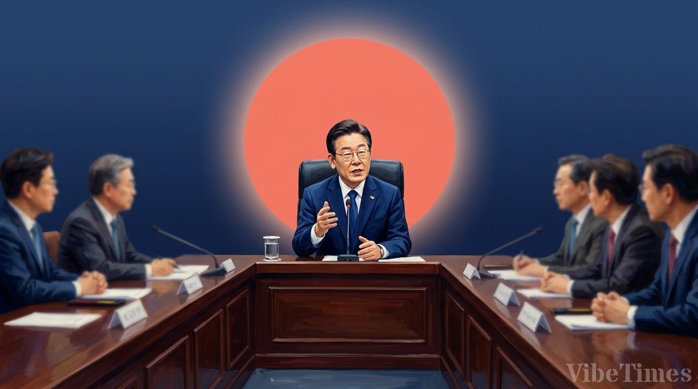 이재명 대통령 29일 청와대 국무회의 주재한다