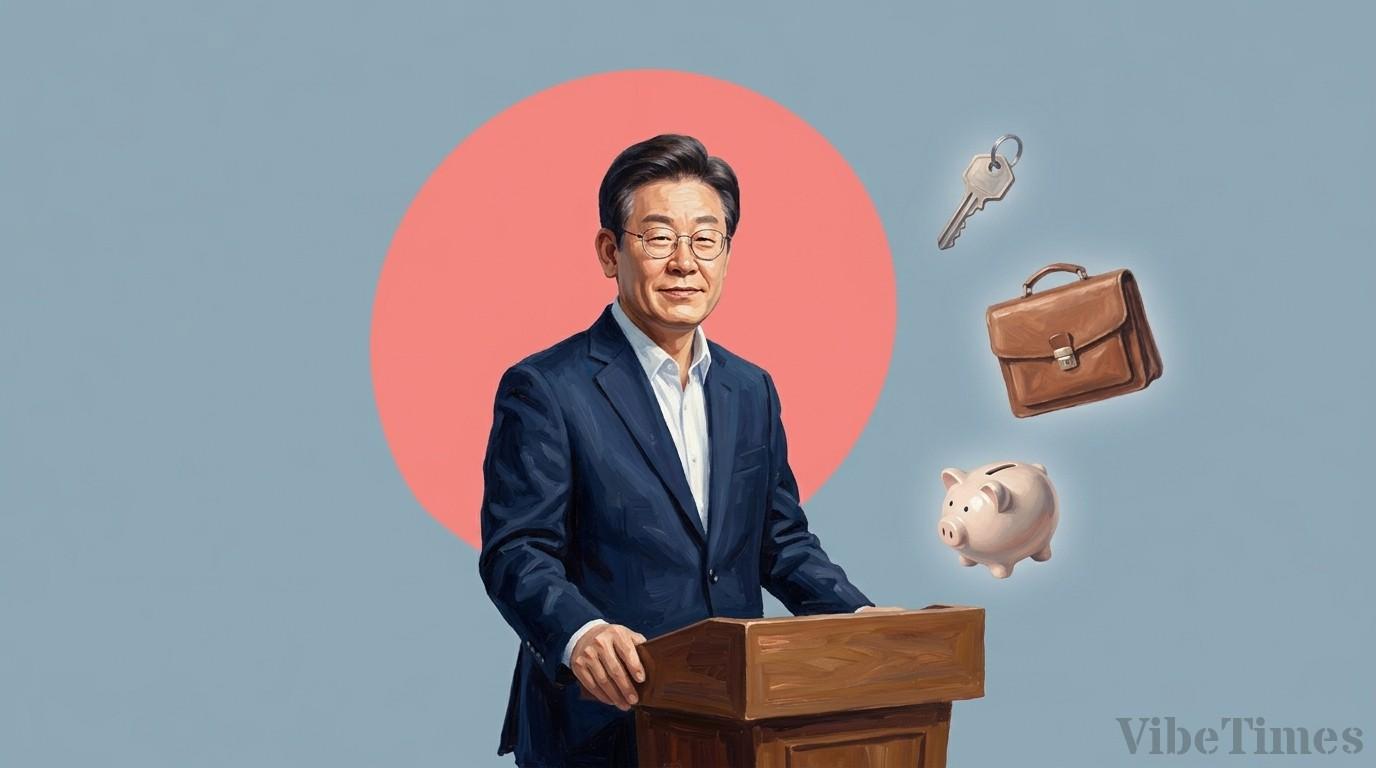 이재명 대통령, 주거·일자리·금융 '서민 3대 핵심 사회정책' 발표