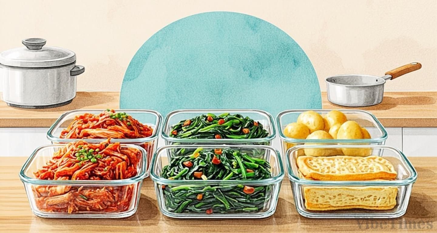일주일치 반찬 하루에 끝내는 자취 밀프렙 가이드