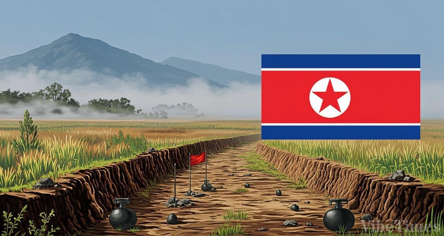 북한 지뢰 MDL 이남 매설은 정전협정 위반이다