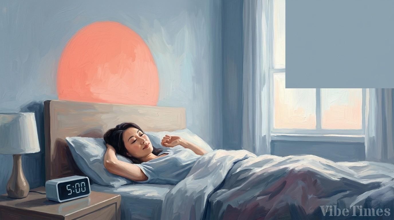 새벽 5시 기상 실패 없이 시작하는 법