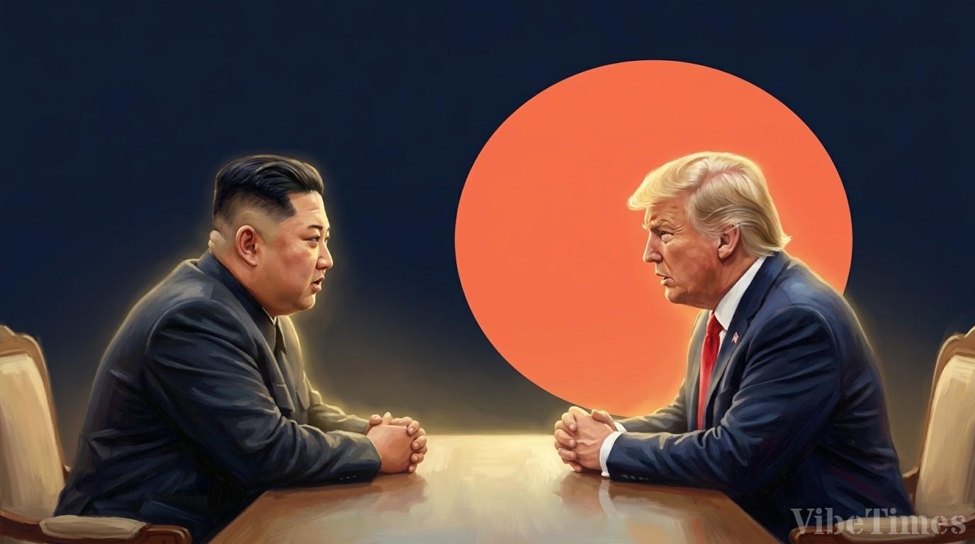 트럼프, 한 달여 만에 다시 호명한 김정은