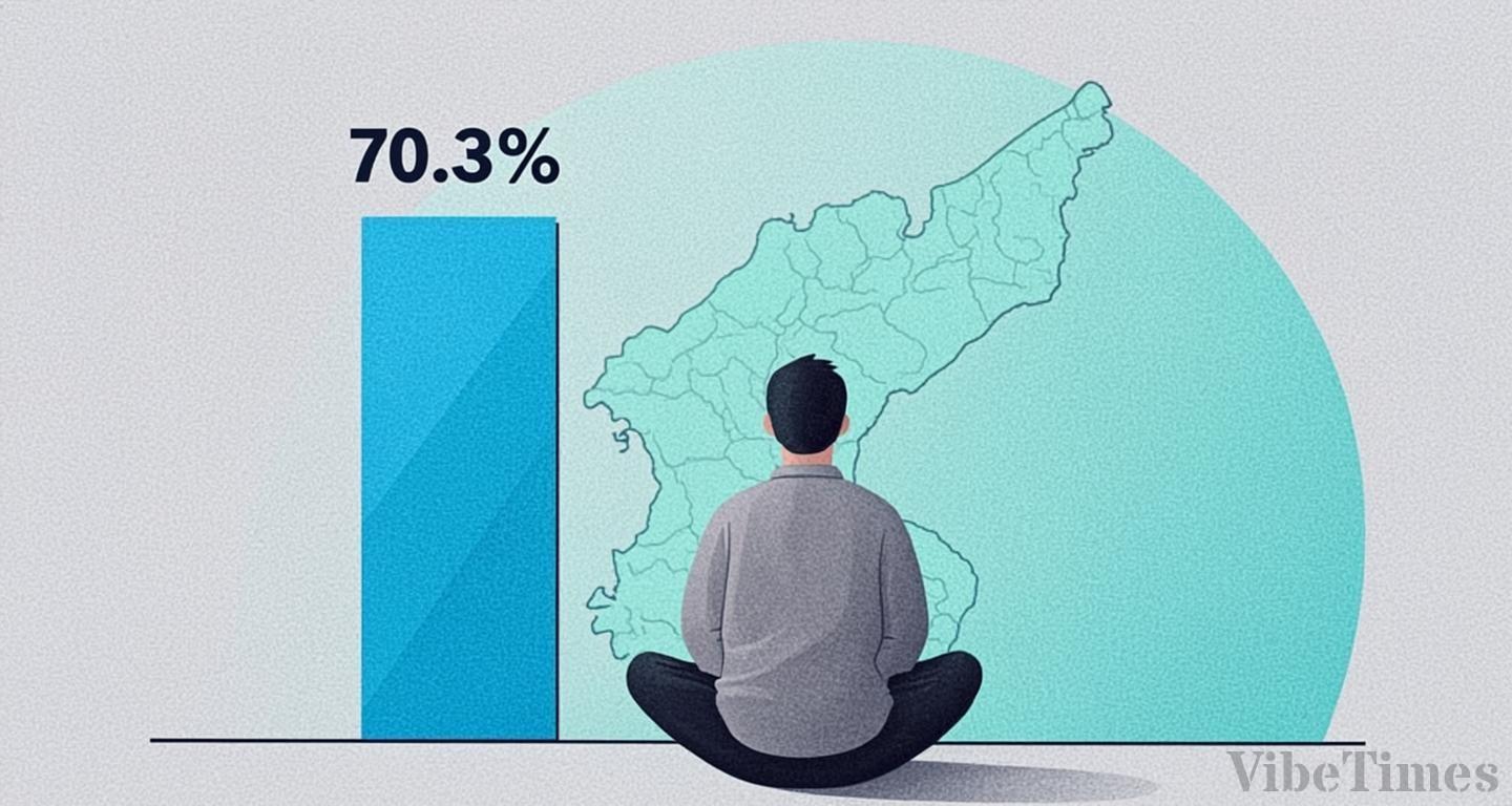 국민 70.3% 북한에 무관심… 역대 최고치