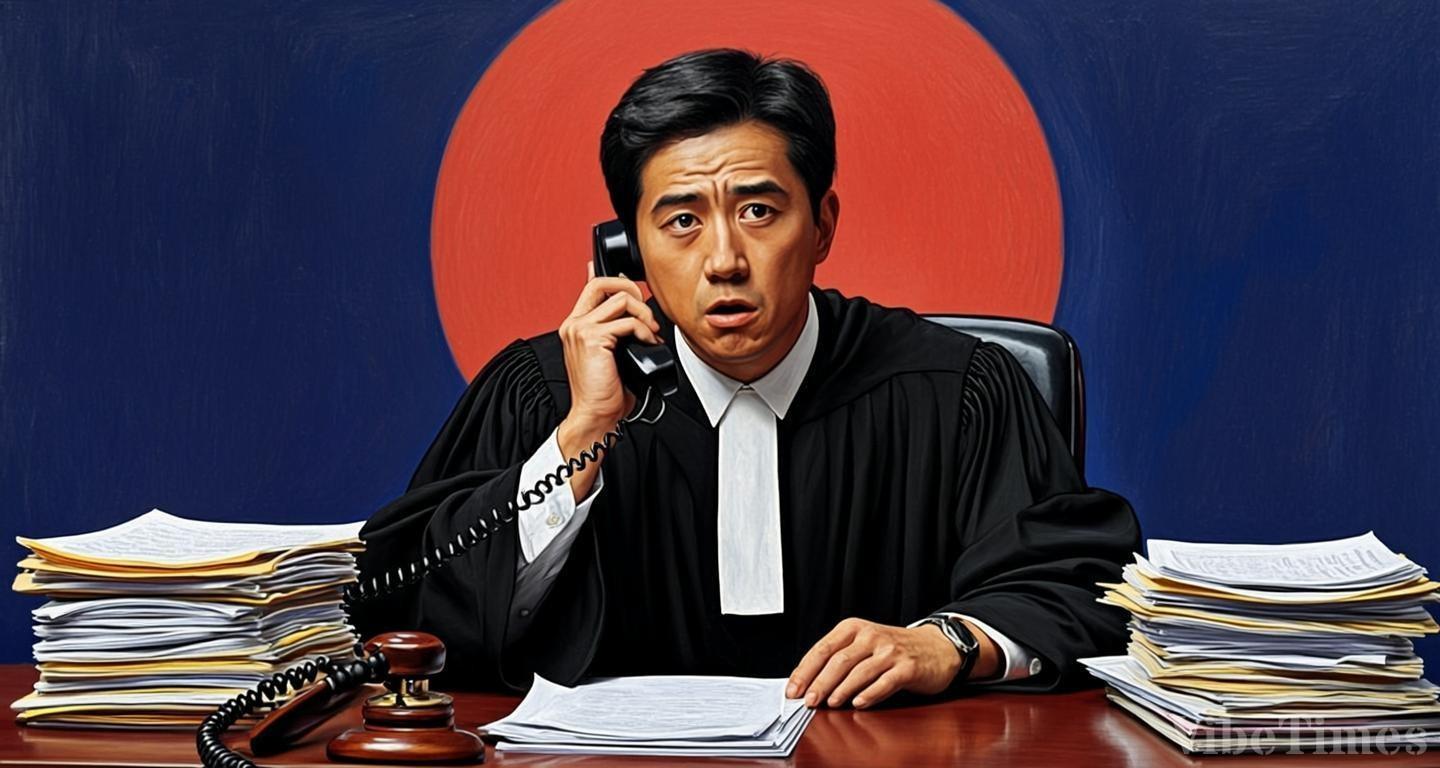 반발하자 법원행정처, 퇴정 명령 판사에 '잘못 통보' 사실 시인