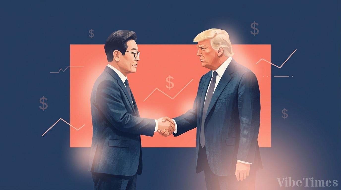 이재명, 트럼프와 2천억 달러 대미 투자 합의