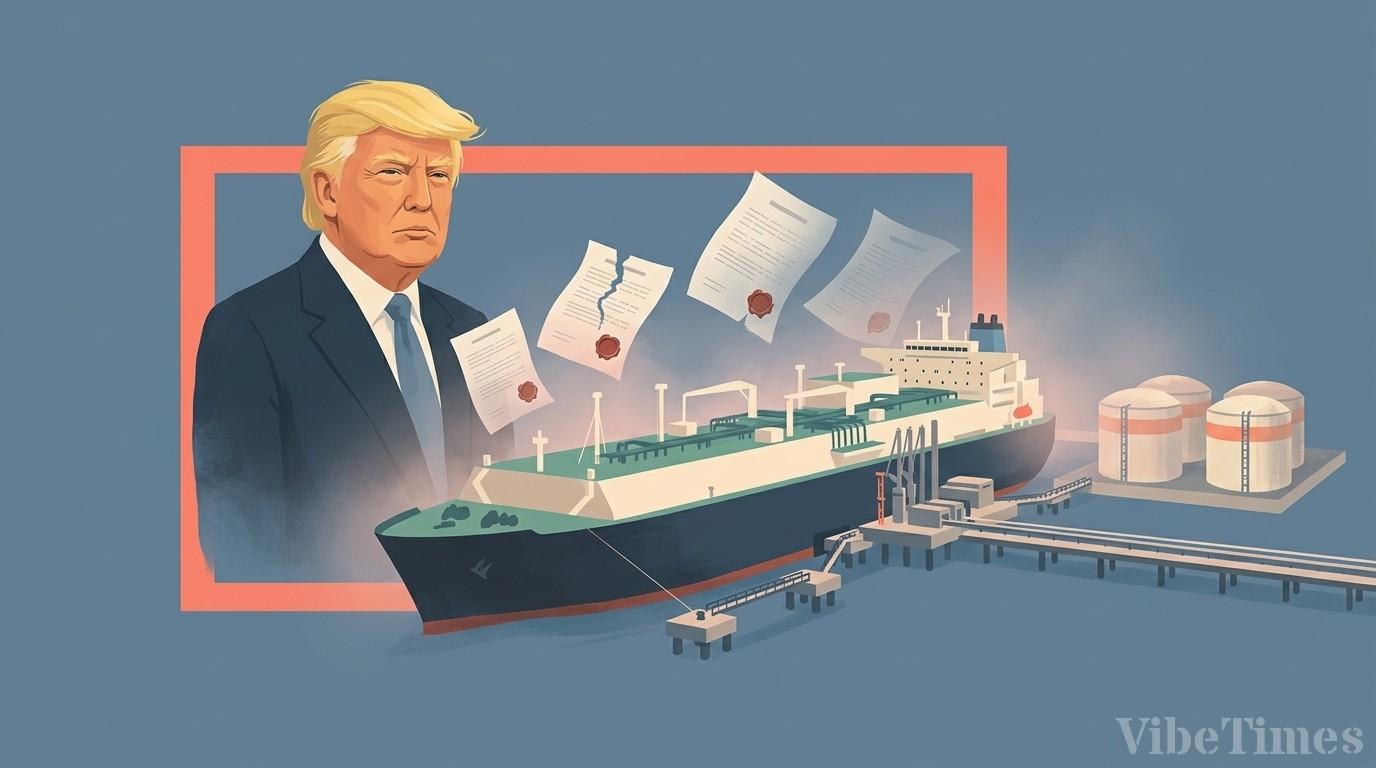 미국 LNG 공급합의 대부분 구속력 없는 약속이다