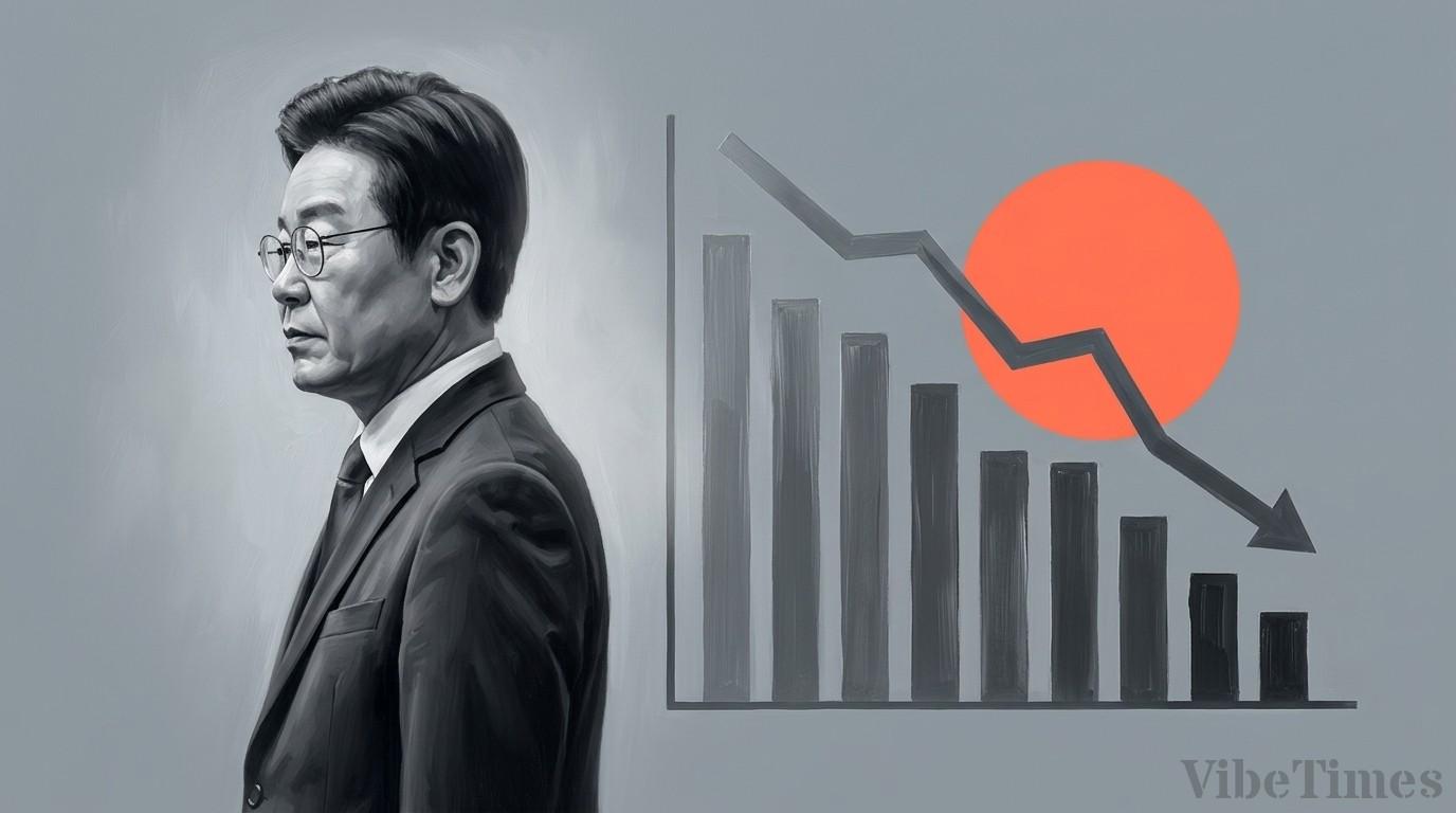이재명 대통령 부정평가 50% 넘어… 지지율은 43%