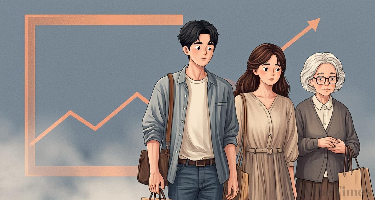 같은 환율 급등에도 소비 반응은 세대별로 달랐다