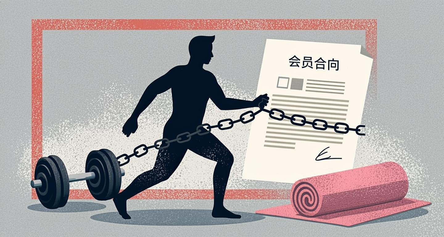 헬스장 1년권의 할인은 저축이 아니라 나를 묶어 두는 계약이다
