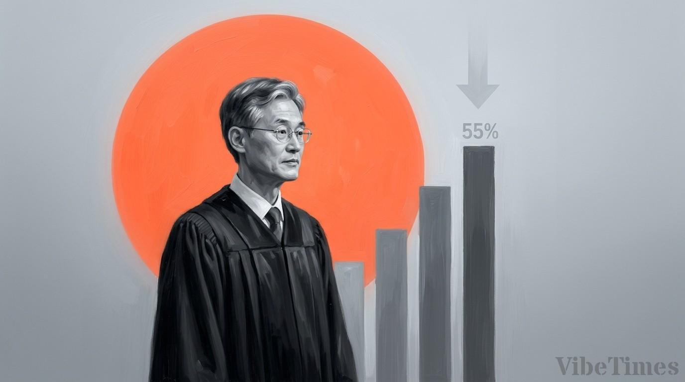 국민 55% "조희대 물러나 새 후보자 제청해야"
