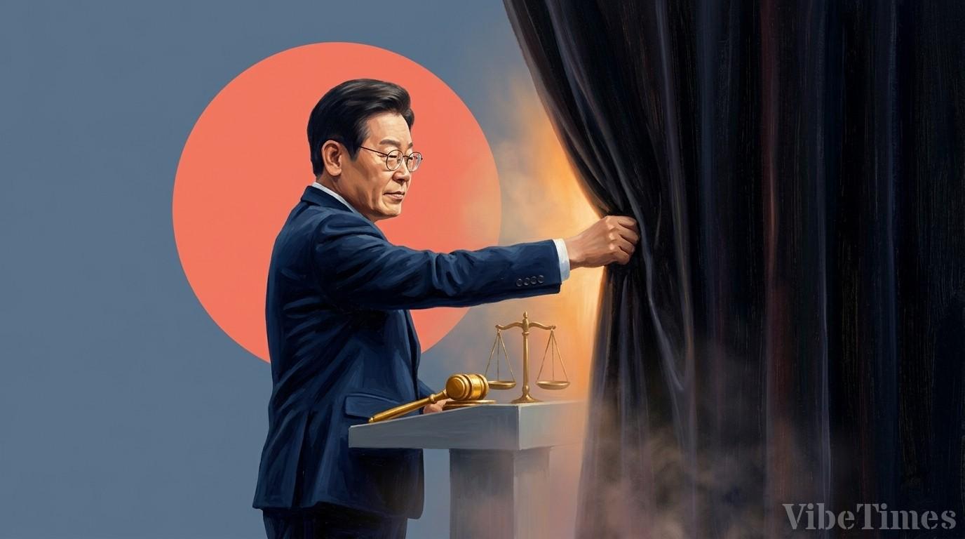 President Lee Jae-myung declares an end to the era of politically weaponized prosecution