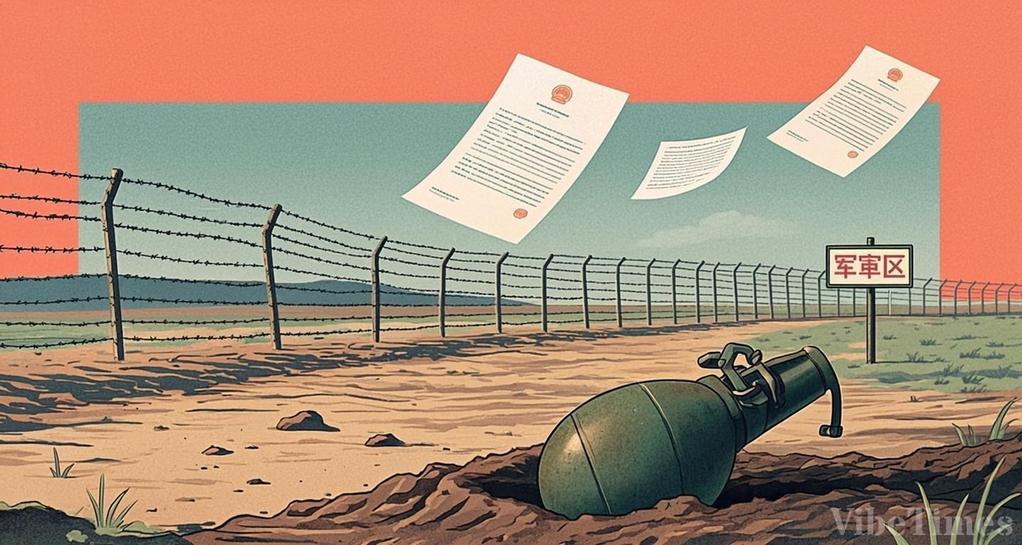 DMZ 지뢰 폭발 군 기록엔 북 지뢰사건이 명시됐다