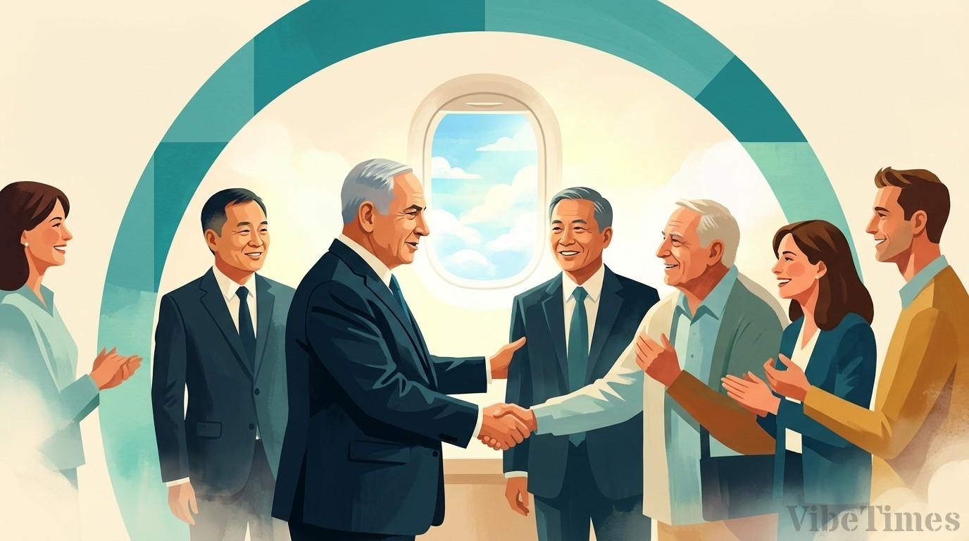 여객기 추락 시도한 부기장 승객들이 제압