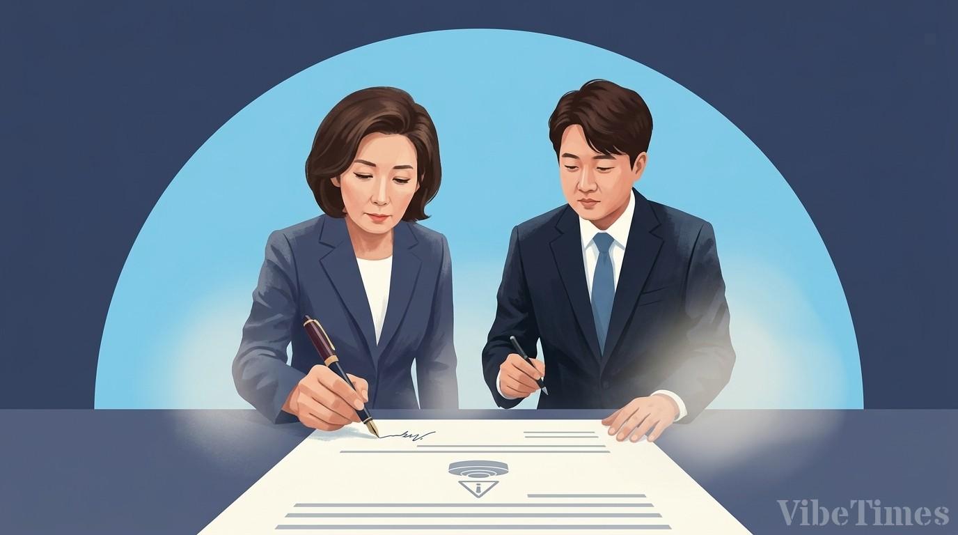 October 2 Legislative Report: Lee Jun-seok Signs North Korean Landmine Resolution