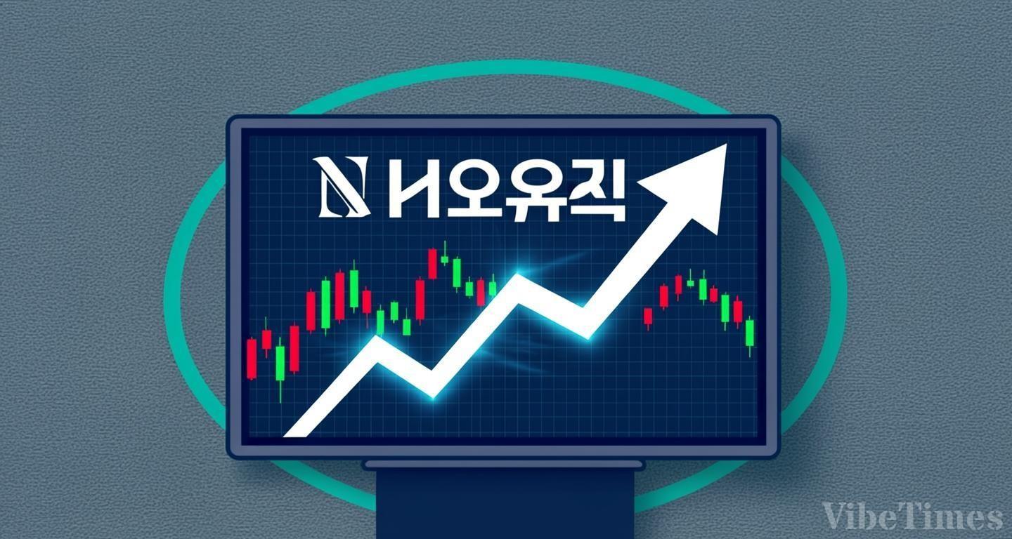코스피 장 마감 직전 7,000선 회복했다