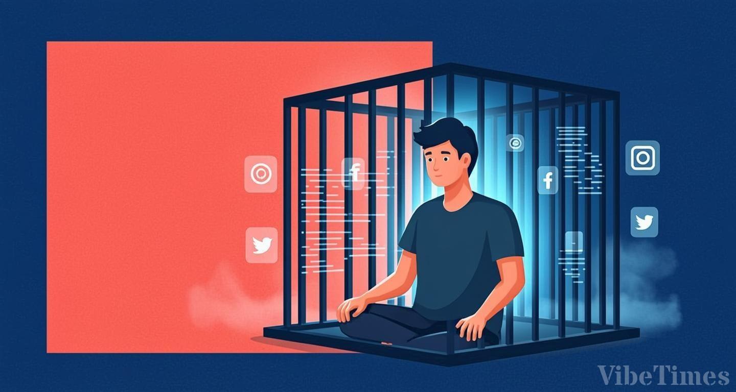 엡스타인이 만든 알고리즘 감옥의 실체