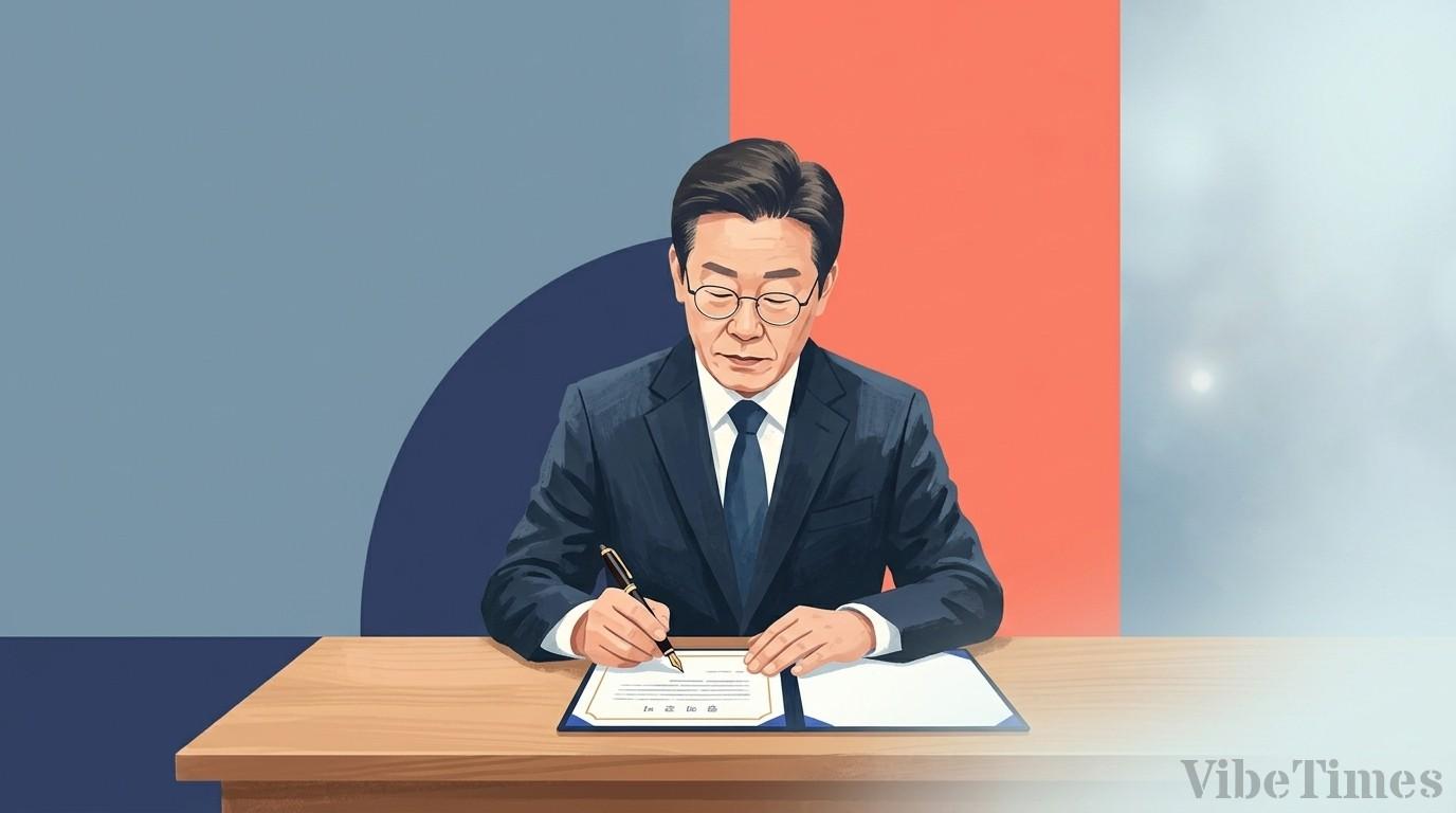 이재명 대통령, 김지용 중수청장 후보자 인사청문요청안 재가