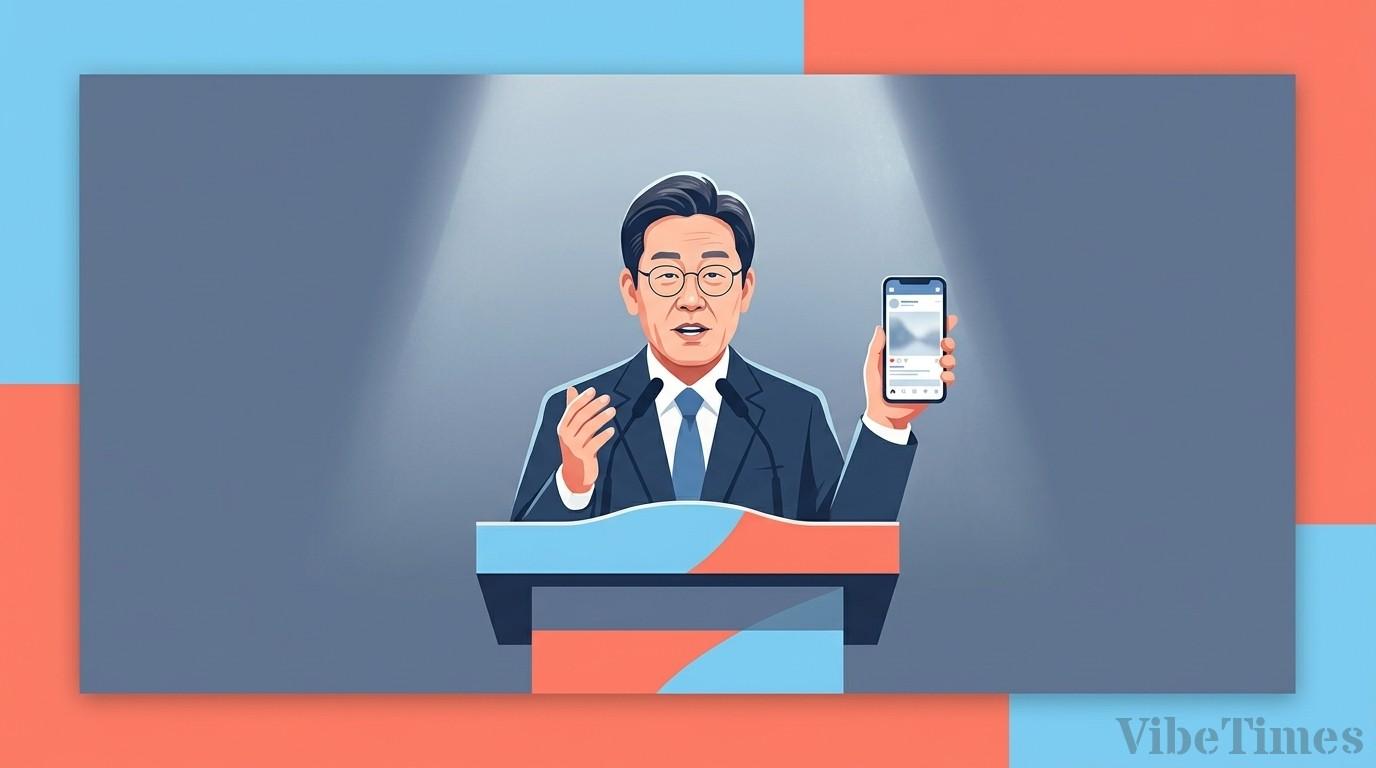 이재명 "김지용 친윤 단정은 이르다"…엑스에서 직접 반박