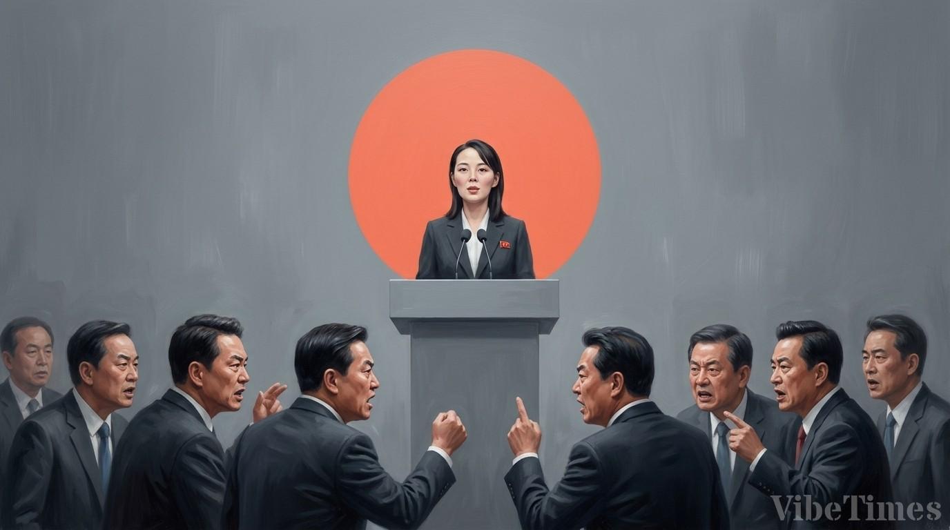 김여정이 이재명 대통령의 긴장완화 기조를 광대극이라 조롱했다