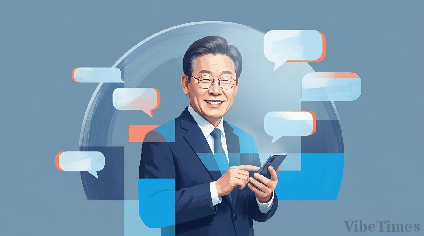 이재명 대통령, 국민과의 소통 창구를 SNS로 넓혔다