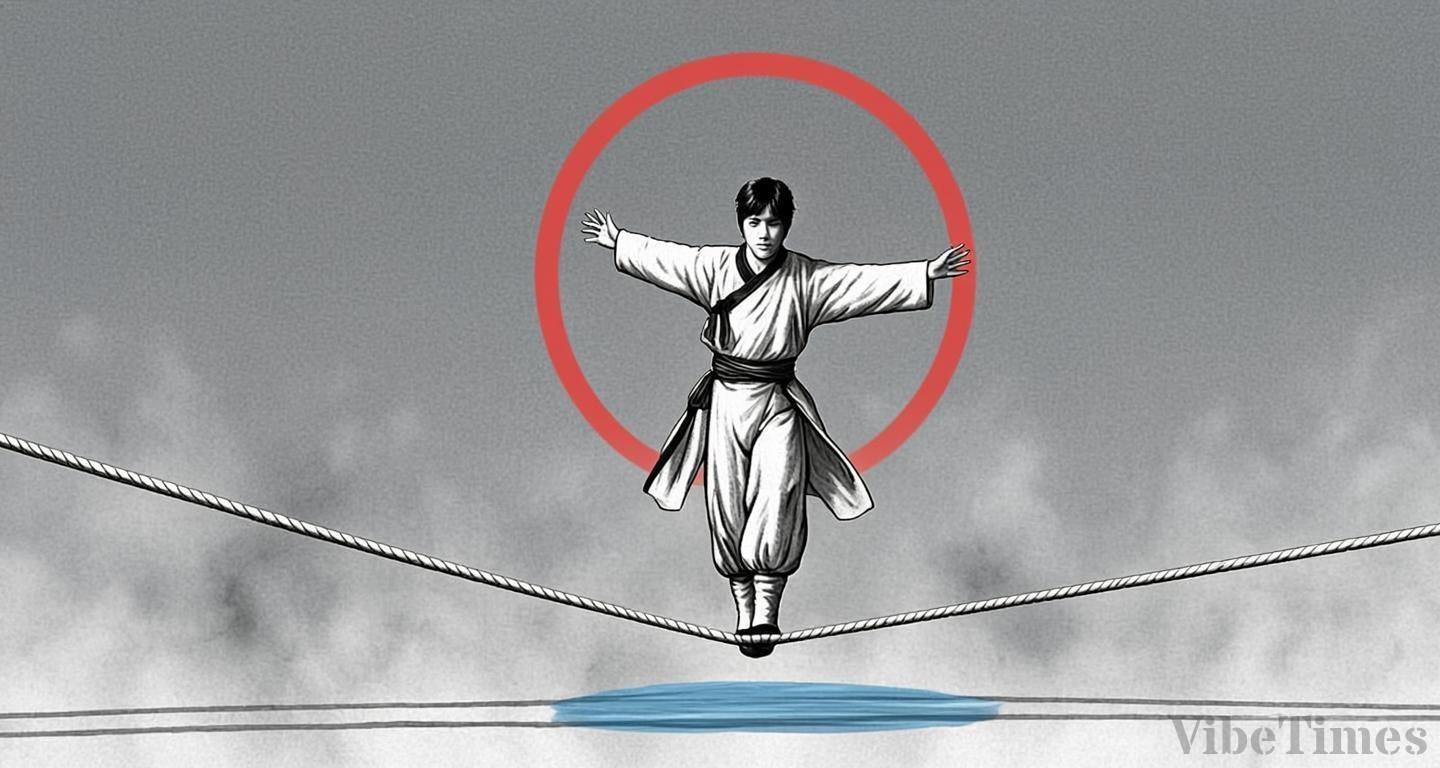 안성 줄타기 추락 사고 뒤에야 깔린 안전 매트